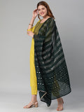 Gosriki Women'S Cotton Blend Solid Straight Kurta With Pant & Dupatta (Ratar-Mahendi-Gs_Xxl_Mustard_Xx-Large),Mustard,2,B0BY5BSJC2