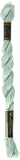 DMC 115 5504 Pearl Cotton Thread, Very Light Blue Green, Size 5