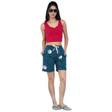 Trylo Cotton Fabric Relaxed Fit Printed Shorts-8049-Xl,Printed,,B0D8KKDTNN