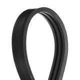 uxcell 3/A100 or 3/4L1020 Banded V-Belt Classic Wrapped Rubber, 3 Banded/3 Ribs, A Profile, 100(2540mm) Inside Circumference