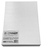 INOVART Presto Foam Printing Plates, 9x12, 48 Sheets