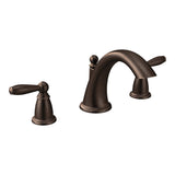 Moen Brantford Oil Rubbed Bronze 2Handle Deck Mount Roman Tub Faucet Trim Kit Valve Required, T4943ORB
