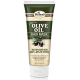 Difeel Extra Virgin Olive Oil Hair Mask 8 oz. - Olive Oil Deep Conditioning Hair Treatment