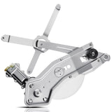 A-Premium Electric Power Window Regulator with Motor Compatible with Chevrolet Blazer 1987-1991 GMC Jimmy 1982-1991 Front Left D