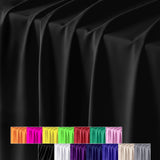 Nylon Spandex Fabric by the Yard, 80% Nylon 20% Spandex, 4-Way Stretch Quick-Drying Activewear & Swimwear Material, 60 Inch Wide