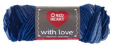 Red Heart Love YarnDeep Blues, Multicolor