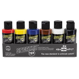 Badger AirBrush Company SpectraTex 2Ounce Primary Color Airbrush, 6Pack