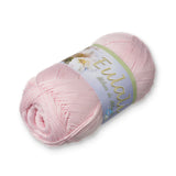 EULALI [100grs] by Omega Bright 100% Mercerized Egyptian Cotton Thread Color: 30 Pink
