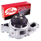 Gates Engine Water Pump compatible with Chevrolet Equinox 2.4L L4 2010-2017