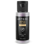 ARTEZA Iridescent Acrylic Paint - R1 Playful Pink (2 Ounces) - Chameleon Colors, High-Viscosity Shimmer, Water-Based, Blendable