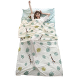 TRIWONDER Sleeping Bag Liner Camping Sheet Travel Sheet Cotton Lightweight Sleeping Sack for Camping, Traveling, Hotels & Backpa