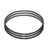 uxcell 4pcs A36 or 4L380 Classic Wrapped Rubber V-Belt, 36(914mm) Inside Circumference, A Profile V Belt