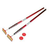 ZIPWALL KT20 Foot Spring Loaded Dust Barrier Poles (Pack of 2), 2 Pack, 20 ft