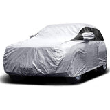 Titan Premium Multi-Layer PEVA Car Cover for Compact SUV 170-187. Waterproof, UV Protection, Anti-Scratch Protective Lining, Dri