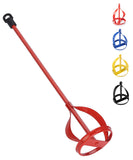Bates- Paint Mixer, 1 to 3 Gallon Buckets, Mud Mixer, Paint Stirrer for Drill, Paint Mixer for Drill, Drill Mixer Attachment, Pa