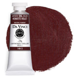 DA VINCI PAINTS Professional Artist Oil Paint, Hematite Violet, 37mL