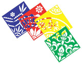 Roylco R5621 1293911 Classic Rangoli Mega Stencil, 11 x 11 Size