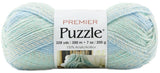 Premier Yarns 1050-09 Puzzle Yarn-Acrostic, Blue