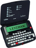 LEXiBOOK - Collins Bradford, Electronic Crossword Solver, Bradford, Phonetic Spell-Correction, Words Games, Electronic, with Bat