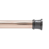Kenney KN609C/38 Twist & Fit No Tools Camlock Tension Easy Install Shower Curtain Rod with NonSlip, NonScratch Ends, 4272 Ad