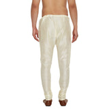 Sojanya (Since 1958, Churidaar Pyjama, Dupion Silk Beige Free Size