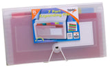 Tiger 301798 DL 7 Part Rainbow Expanding File