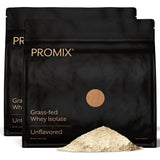 Promix Whey Protein Isolate Powder, Unflavored - 5lb Bulk - Grass-Fed & 100% All Natural - Post Workout Fitness & Nutrition Shak