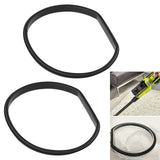 2 Pack Replacement Gasket for Ryobi 18v Cordless Stick Vac PCL720B, PCL720K, PBLSV716B, PBLSV716K, PBLSV717B, PBLSV717K