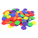 Enakshi 100x Math Counters for Kids Counting Chips for Classroom Office Lodges 25mm Solid|Toys & Hobbies | Games | Other Games