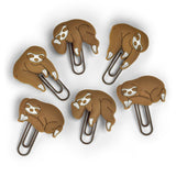 Genuine Fred Sloths on a Vine Picture Hangers, Set of 6