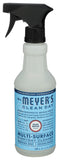 MRS. MEYERS CLEAN DAY MultiSurface Everyday Cleaner, Rain Water Scent, 16 Ounce Bottle