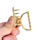 Small Hair Clips Akamino Metal Hair Claw Clips, Hair Accessories for Women Half Bun Hairpins for Thick - 8 Pack