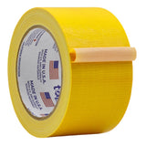 WOD DTC10 Advanced Strength Industrial Grade Yellow Duct Tape, 2.5 inch x 60 ft. Waterproof, UV Resistant For Crafts & Home Impr