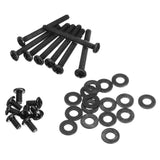 UXELY Water-Cooler Radiator Fitting Professional Long Short Screws Fan Mounting Screw Kit, PC Fan Screws Compatible with Cors ai