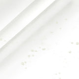 RUDONG M Ripstop Nylon Fabric by The Yard, 5 Yard x 58 Inch Wide White Polyester Fabric, Waterproof Fabric for Outdoor Clothing,