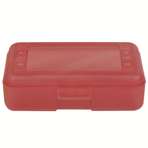 Romanoff Pencil Box, Pink