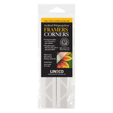 Lineco Archival AcidFree Polypropylene Framers Corners, 1.375 Inches Mounting Corner for Photos, Pictures, Scrapbook, and Arts,