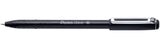 Pentel IZee BX460-A Cap Ballpoint Pen with Metal Clip 0.5 mm Line Width Black [Pack of 12]