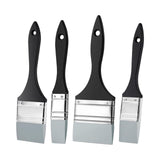 CALANDIS Silicone Paint Brushes Reusable Classroom Writing Color Shaper Painting Tool 1.5in 2in 2.5in 3in | Artists Brushes | Pa