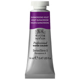 Winsor & Newton Professional Watercolor, 14ml (0.47oz) Tube, Quinacridone Violet