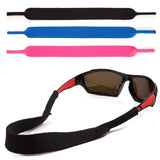 TRIUMPH VISION Floating Sunglasses Straps 3 Pack Safety Eyewear Retainer Women Glasses Holder Kids Eyeglass Band Floats Men