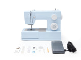 SINGER Heavy Duty 4423 Meltwater Blue High Speed Sewing Machine with Accessory Kit | Strong Motor With Enhanced Piercing Power, 
