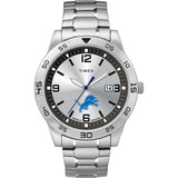 Timex Tribute Men's NFL Citation 42mm Watch - Detroit Lions with Stainless Steel Expansion Band