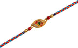 Store Indya Premium Designer Bro Rakhi For Brother Rakhi Thread, Rakhi Bracelet, Traditional Raksha Bandhan Gift For Bhaiya (1,Nylon,Multicolor