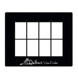 Creative Mark Davinci Artist Viewfinder - 3 x 4 Viewfinder for Drawing Allows Scene or Object in Eight Sections