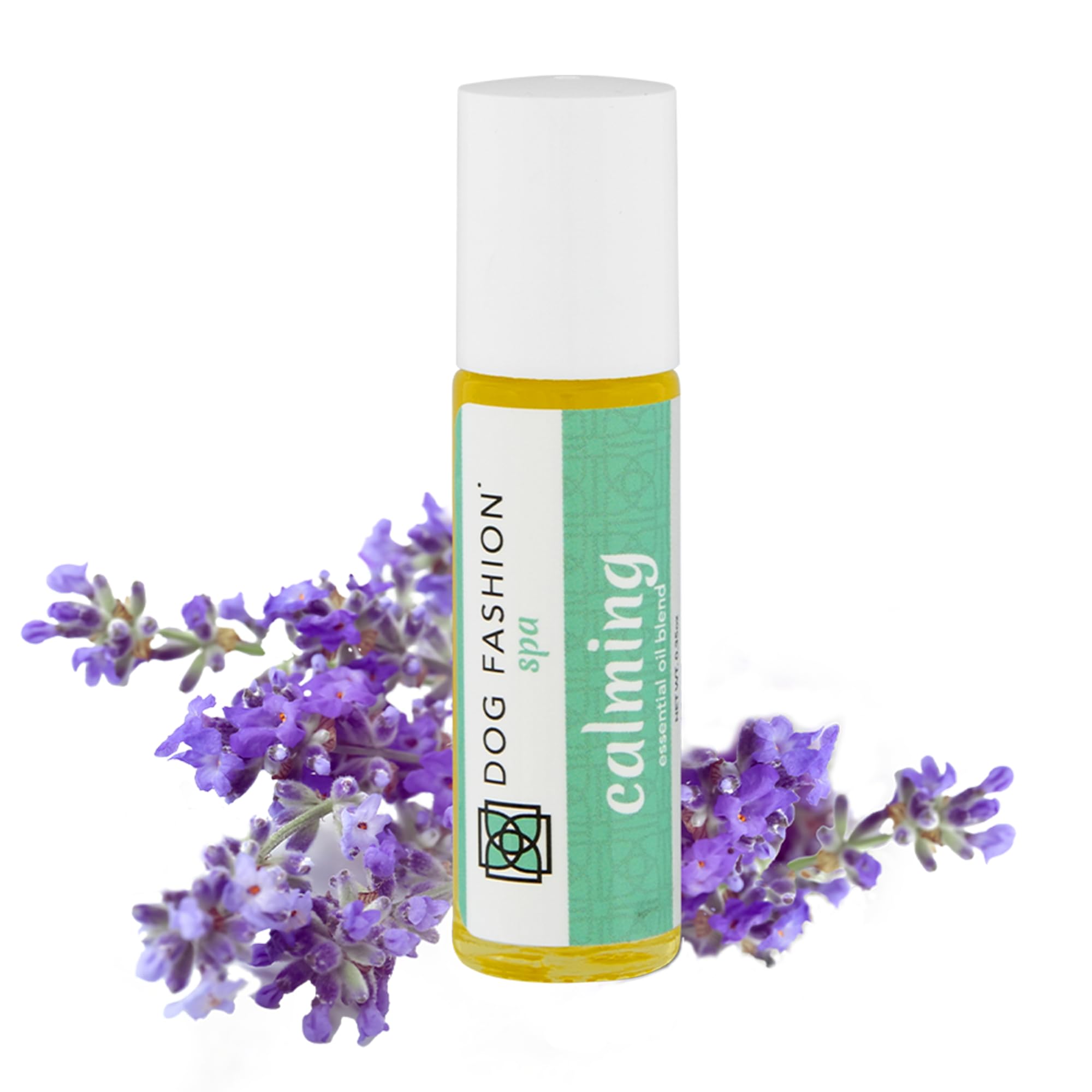 Dog Fashion Spa Dog Anxiety Relief Natural Oil, A Gentle Touch When Most Needed. Ideal For Thunder Storms, Separation Anxiety, W