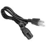 HASMX 3 Prong Power Cord 36inch for Instant Pot Instapot IPDUO60 V2 V3 Duo Plus, Replacement Pressure Cooker Part 3pin Cord Black 