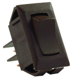 JR Products 12715 Brown SPST Mom-On/Off Switch