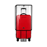 Baytsafe Trolley Bag Cover 20 Inch | Waterproof Dustproof Pvc Suitcase Protector With Zipper | Transparent Luggage Cover For Cab