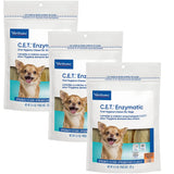 C.E.T. Cet Enzymatic Oral Chews-Dogs 